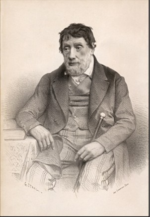 Louis Moinet, né à Bourges.