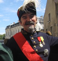 Napoléon III à Bourges en 2012