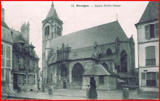 eglise Notre Dame de Bourges