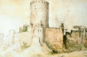 la grosse tour de Bourges