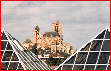 cath&eacute;drale de Bourges