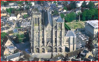 Cath&eacute;drale de Bourges 