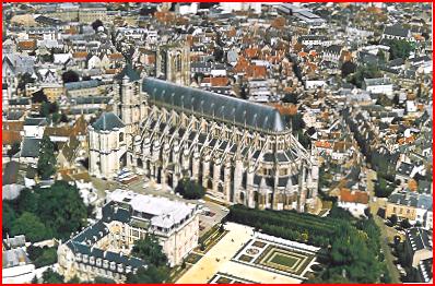 Cath&eacute;drale de Bourges 